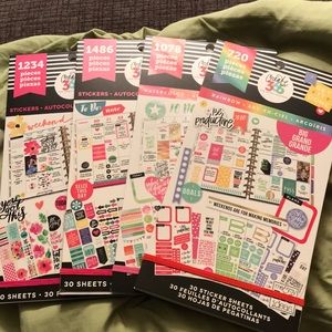 Happy Planner Sticker Books